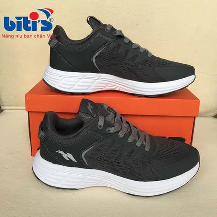 Giày Thể Thao Biti's Hunter Core Nam Màu Xám Đậm HSM004901XAD