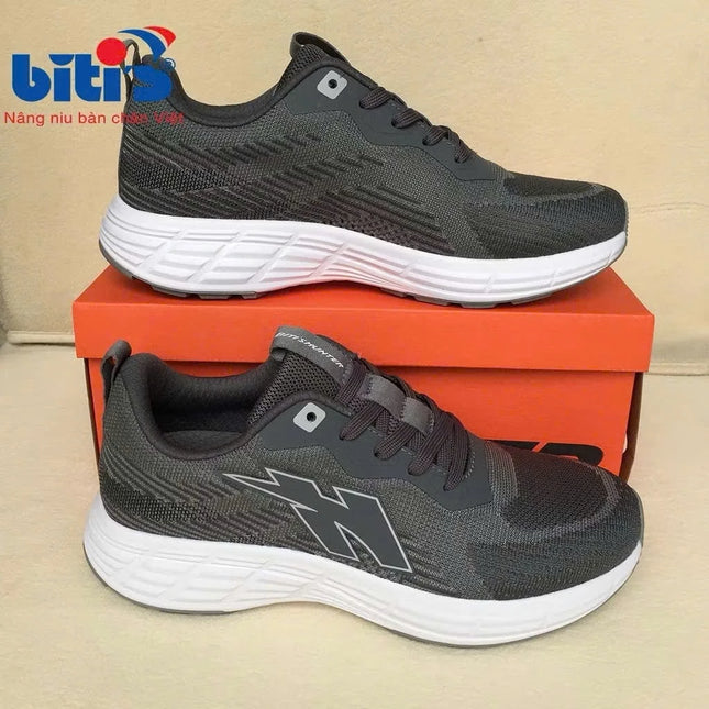 Giày Thể Thao Biti's Hunter Core Nam Màu Xám HSM010400XAM