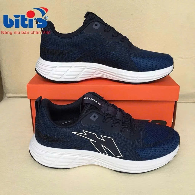 Giày Thể Thao Biti's Hunter Core Nam Màu Xanh Nhớt HSM010400XNH