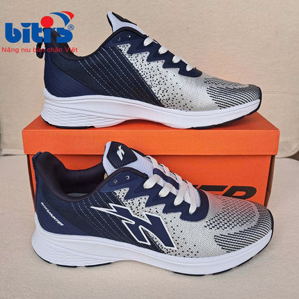 Giày Thể Thao Biti's Hunter Core Nam Màu Xanh Dương HSM009000XDL ( Xanh Dương Lợt )