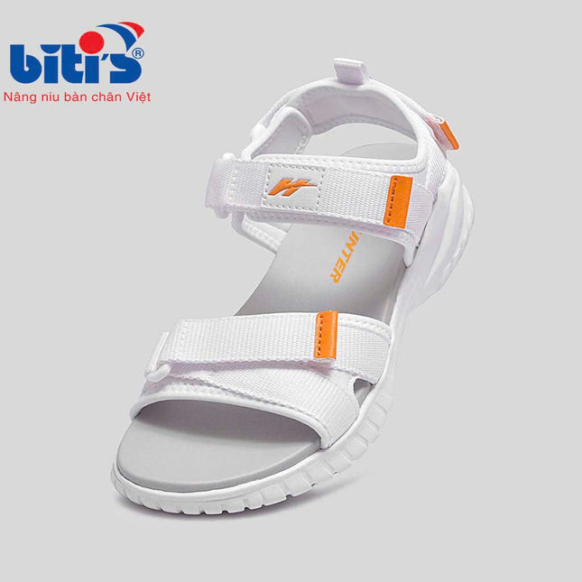 Dép Sandal Biti's Hunter Nữ HEW000901TRG( Trắng )