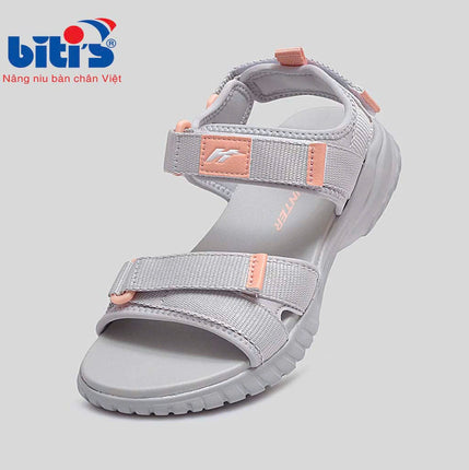 Dép Sandal Biti's Hunter Nữ HEW000901XAL( Xám Lợt )