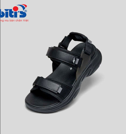 Dép Sandal Nam Biti’s Hunter Sandal - Dune Edition HEM001301DEN ( Đen )
