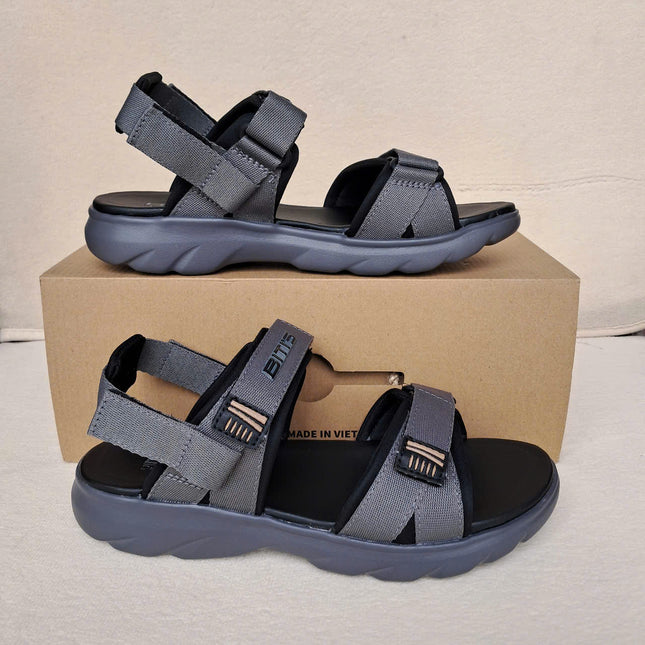 Dép Sandal Bé Trai Biti's BEB002201XAM ( Xám )