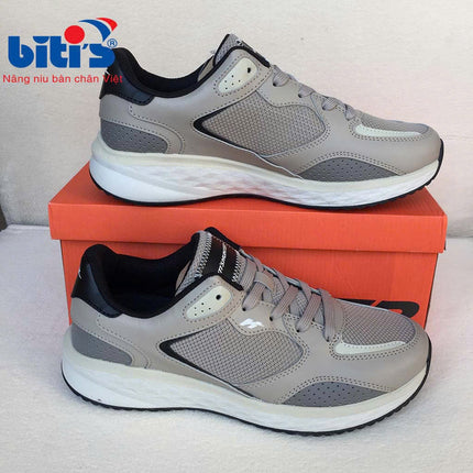 Giày Thể Thao Biti's Hunter Core Nam Màu Xám Đậm HSM012800XAD ( Xám Đậm )