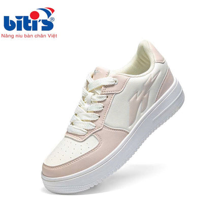 Giày Thể Thao Biti's Hunter Nữ Màu Hồng Lợt HSW009300HOL