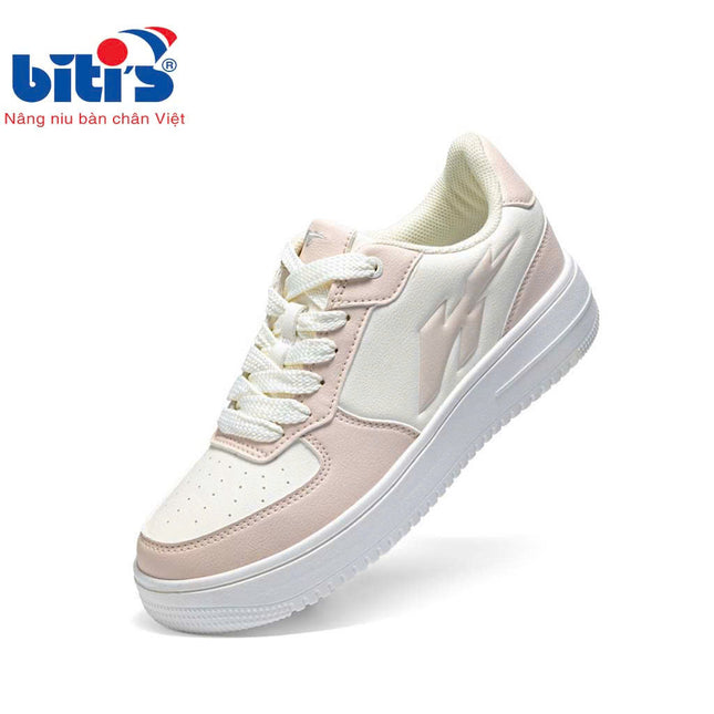 Giày Thể Thao Biti's Hunter Nữ Màu Hồng Lợt HSW009300HOL