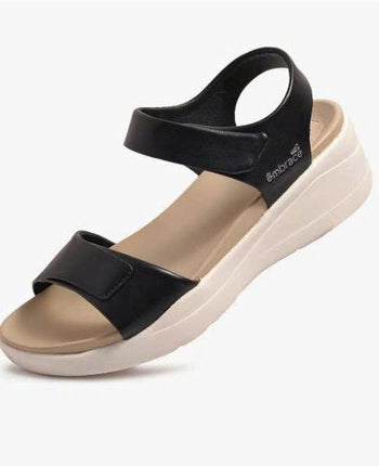 Dép Sandal Nữ Biti’s Êmbrace BEW002000DEN ( Đen )