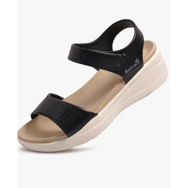 Dép Sandal Nữ Biti’s Êmbrace BEW002000DEN ( Đen )