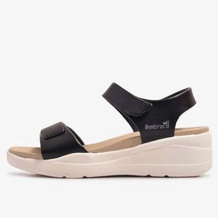 Dép Sandal Nữ Biti’s Êmbrace BEW002000DEN ( Đen )