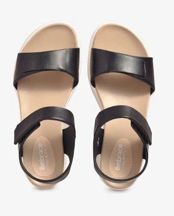 Dép Sandal Nữ Biti’s Êmbrace BEW002000DEN ( Đen )