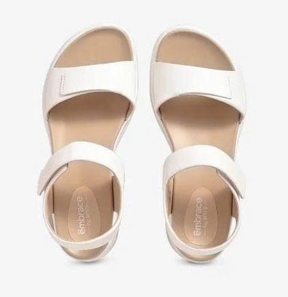 Dép Sandal Nữ Biti’s Êmbrace BEW002000TRG ( Trắng )