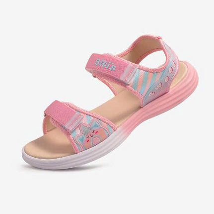 Dép Sandal Bé Gái Biti's BEG002800HOG ( Hồng )