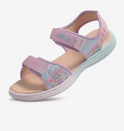 Dép Sandal Bé Gái Biti's BEG002800TIM ( Tím )