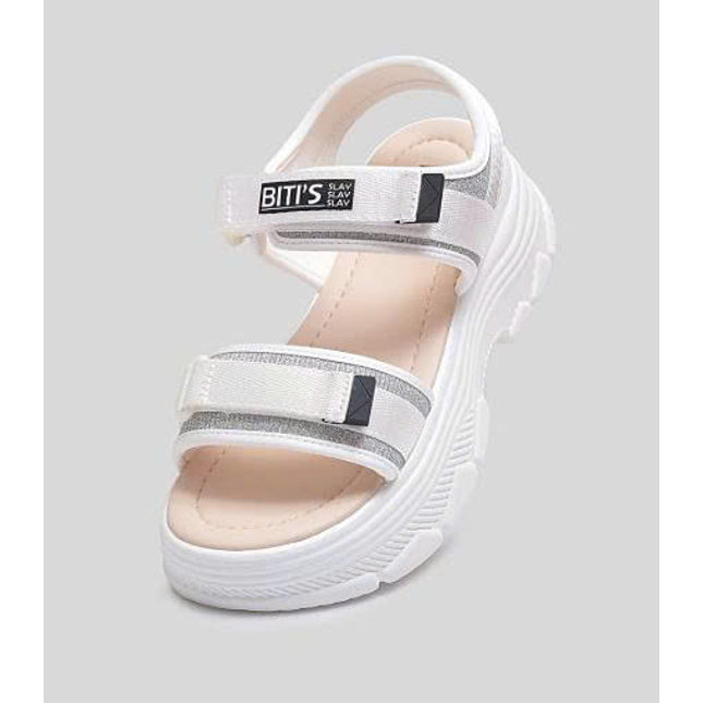 Dép Sandal Biti's Nữ Tăng Chiều Cao 6cm BPW004300TRG ( Trắng )