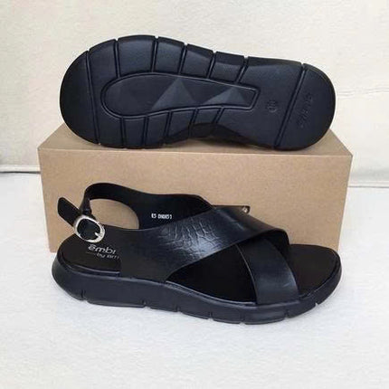 Dép Sandal Biti's Êmbrace Nữ Màu Đen BEW003100DEF