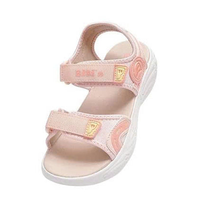 Dép Sandal Biti's Bé Gái Màu Kem BEG005400KEM