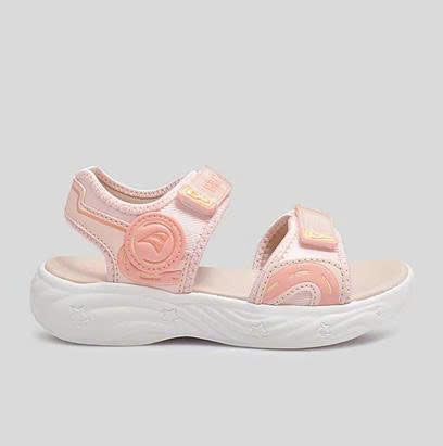 Dép Sandal Biti's Bé Gái Màu Kem BEG005400KEM