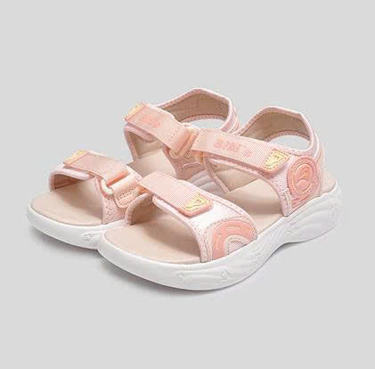 Dép Sandal Biti's Bé Gái Màu Kem BEG005400KEM