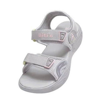 Dép Sandal Biti's Bé Gái Màu Xám BEG005400XAM