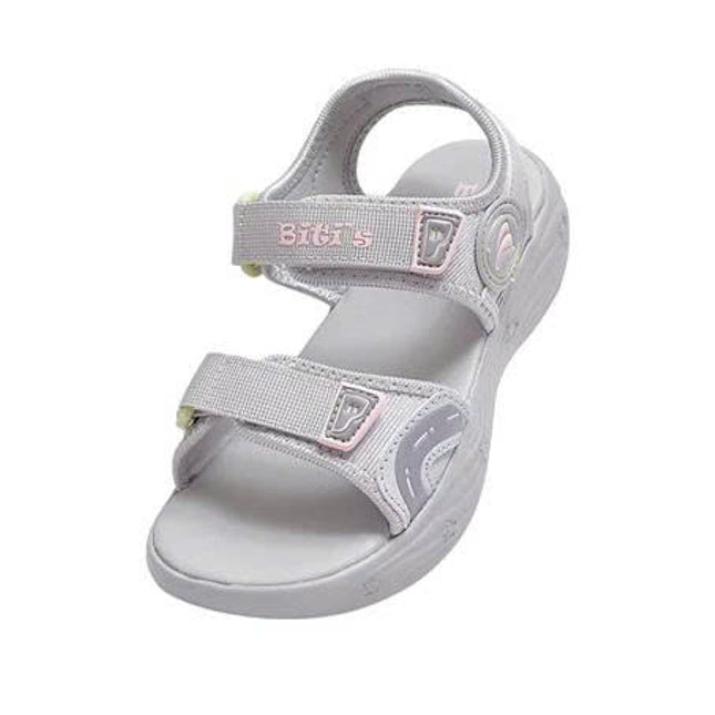 Dép Sandal Biti's Bé Gái Màu Xám BEG005400XAM