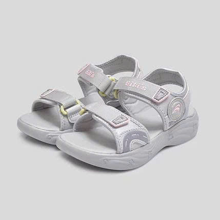 Dép Sandal Biti's Bé Gái Màu Xám BEG005400XAM
