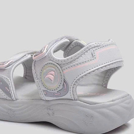 Dép Sandal Biti's Bé Gái Màu Xám BEG005400XAM