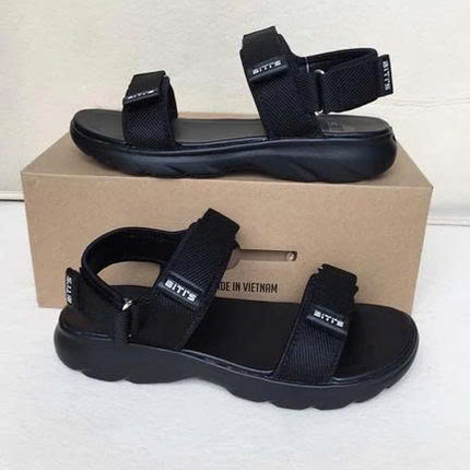 Dép Sandal Biti's Bé Trai Màu Đen BEB006300DEN