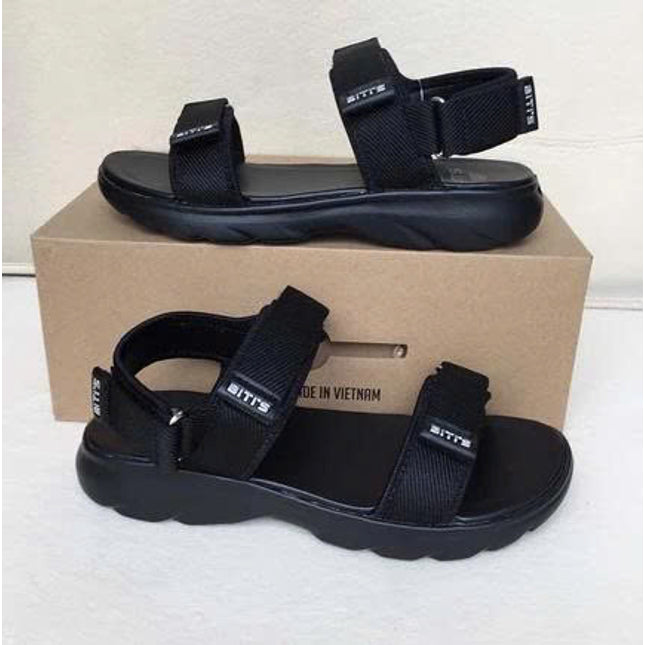 Dép Sandal Biti's Bé Trai Màu Đen BEB006300DEN