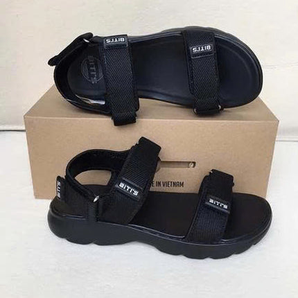 Dép Sandal Biti's Bé Trai Màu Đen BEB006300DEN