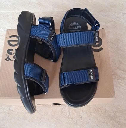 Dép Sandal Biti's Bé Trai Màu Xanh Nhớt BEB006300XNH