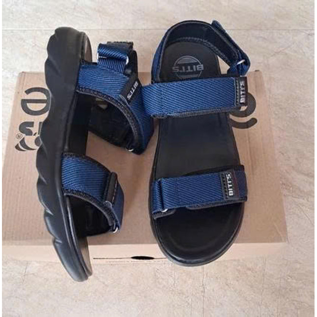 Dép Sandal Biti's Bé Trai Màu Xanh Nhớt BEB006300XNH