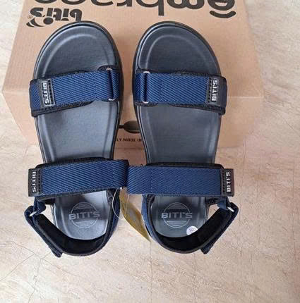 Dép Sandal Biti's Bé Trai Màu Xanh Nhớt BEB006300XNH