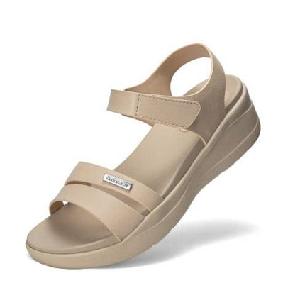 Dép Sandal Biti's Nữ Màu Kem BEW003800KEM