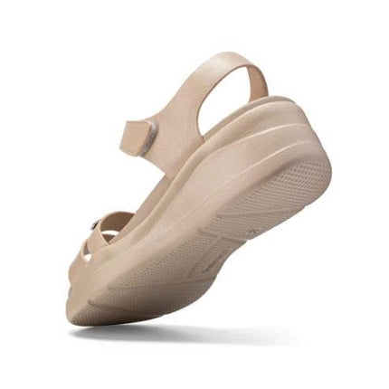 Dép Sandal Biti's Nữ Màu Kem BEW003800KEM