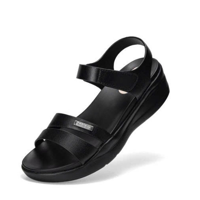 Dép Sandal Biti's Nữ Màu Đen BEW003800DEN