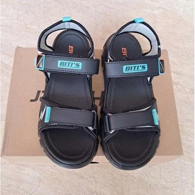 Dép Sandal Biti's Bé Trai Màu Đen BEB006100DEN