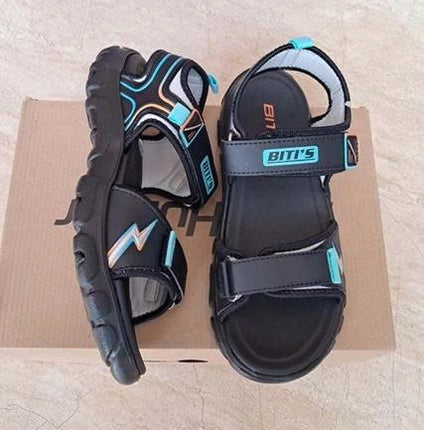 Dép Sandal Biti's Bé Trai Màu Đen BEB006100DEN