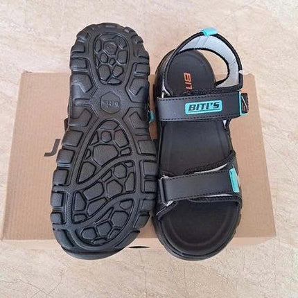 Dép Sandal Biti's Bé Trai Màu Đen BEB006100DEN