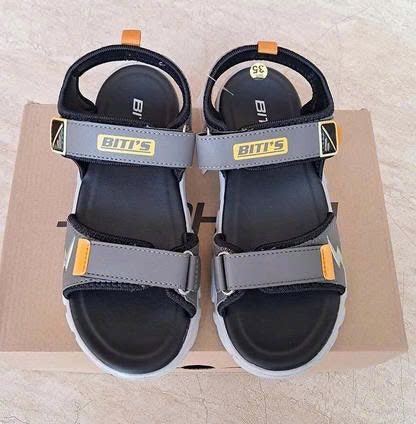 Dép Sandal Biti's Bé Trai Màu Xám BEB006100XAM