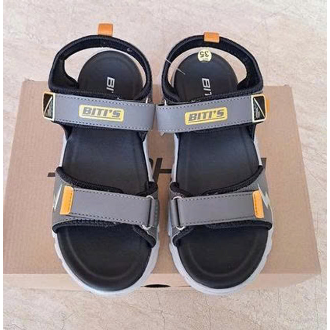 Dép Sandal Biti's Bé Trai Màu Xám BEB006100XAM