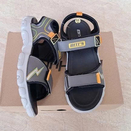 Dép Sandal Biti's Bé Trai Màu Xám BEB006100XAM