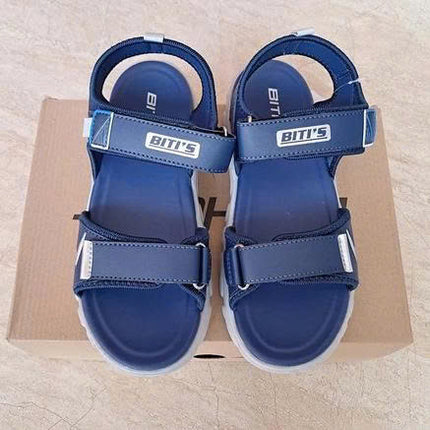 Dép Sandal Biti's Bé Trai Màu Xanh Nhớt BEB006100XNH