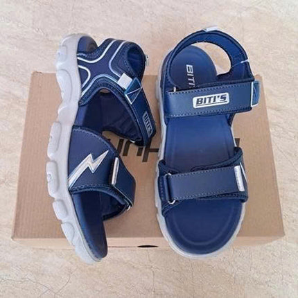 Dép Sandal Biti's Bé Trai Màu Xanh Nhớt BEB006100XNH