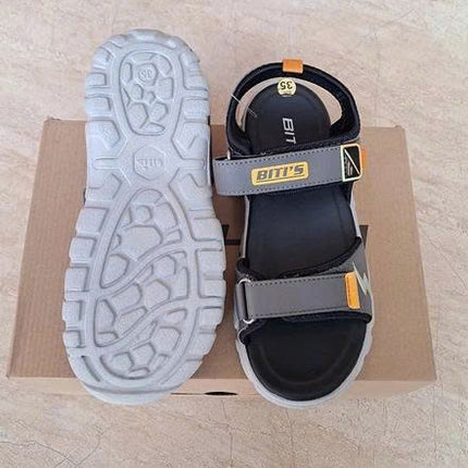 Dép Sandal Biti's Bé Trai Màu Xám BEB006100XAM