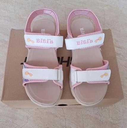 Dép Sandal Biti's Bé Gái Màu Hồng BEG003400HOG