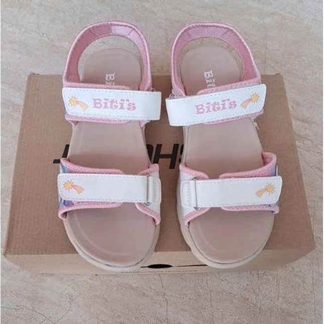 Dép Sandal Biti's Bé Gái Màu Hồng BEG003400HOG