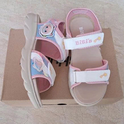 Dép Sandal Biti's Bé Gái Màu Hồng BEG003400HOG