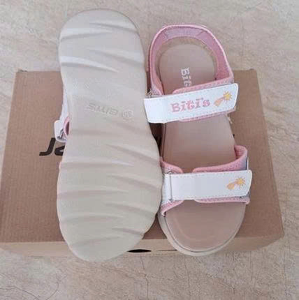 Dép Sandal Biti's Bé Gái Màu Hồng BEG003400HOG
