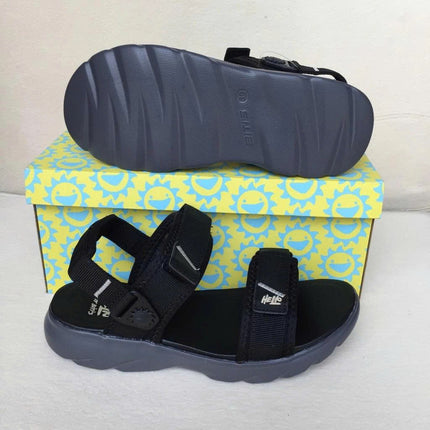 Dép Sandal Biti's Bé Trai Màu Đen BEB006600DEN